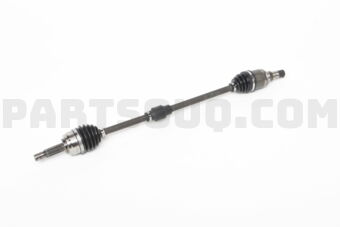 3815A424 SHAFT AS,FR AXLE DRIVE,RH