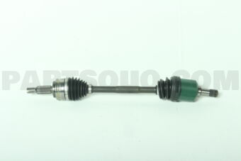 3815A459 SHAFT AS,FR AXLE DRIVE,LH
