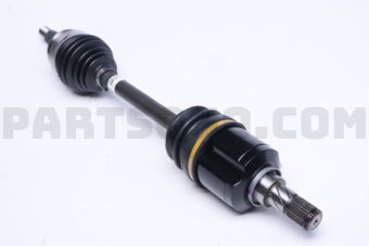 3815A479 SHAFT AS,FR AXLE DRIVE,LH