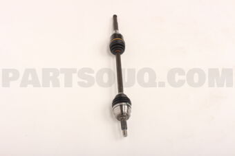 3815A482 SHAFT AS,FR AXLE DRIVE,RH