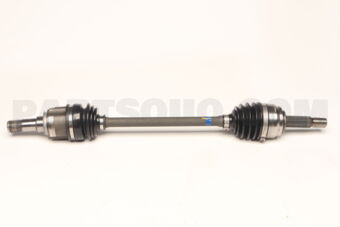 3815A569 SHAFT AS,FR AXLE DRIVE,LH