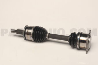 3815A580 Mitsubishi SHAFT AS,FR AXLE DRI
