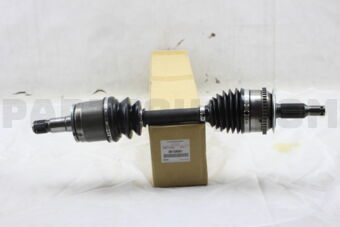 3815A581 SHAFT AS,FR AXLE DRIVE,LH
