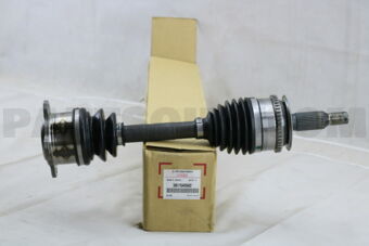 3815A582 SHAFT AS,FR AXLE DRIVE,RH