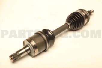 3815A585 Mitsubishi SHAFT AS,FR AXLE DRI
