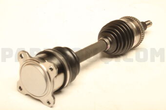 3815A586 Mitsubishi SHAFT AS,FR AXLE DRIVE,RH