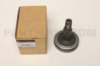 3815A622 SPINDLE,FR AXLE