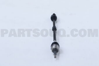 3815A640 SHAFT AS,FR AXLE DRI