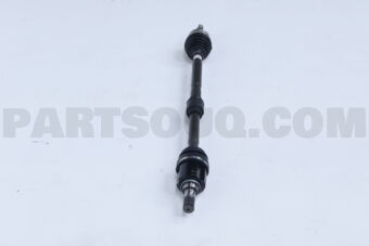 3815A640 SHAFT AS,FR AXLE DRI