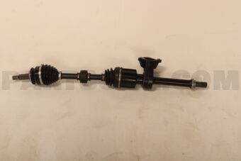 3815A680 SHAFT AS,FR AXLE DRIVE,RH