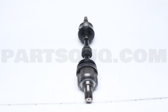 3815A683 Mitsubishi SHAFT AS,FR AXLE DRIVE,LH