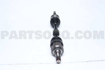 3815A683 Mitsubishi SHAFT AS,FR AXLE DRIVE,LH