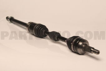 3815A714 SHAFT AS,FR AXLE DRIVE,RH