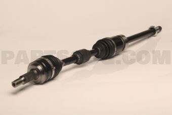 3815A714 SHAFT AS,FR AXLE DRIVE,RH