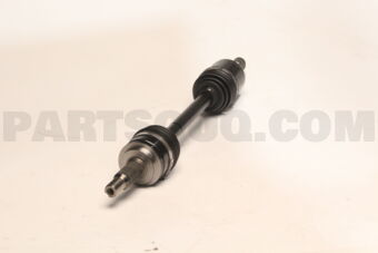 3815A715 SHAFT AS,FR AXLE DRIVE,LH