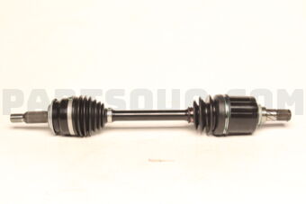 3815A745 SHAFT AS,FR AXLE DRIVE,LH