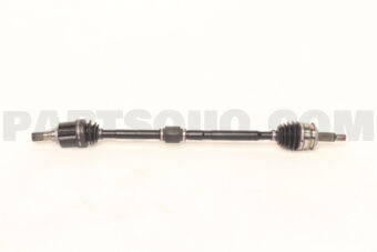 3815B150 SHAFT AS,FR AXLE DRIVE,RH