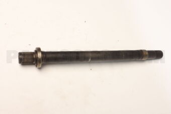 3815B159 SHAFT ASSY,FR AXLE,INR