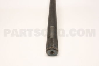 38162A070P SHAFT,RR AXLE