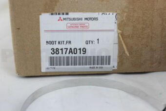 3817A019 BOOT KIT,FR AXLE JOI