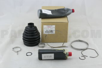 3817A099 BOOT KIT,FR AXLE SHA