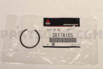 3817A105 Mitsubishi CLIPFR AXLE