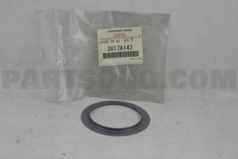 3817A143 COVERFR AXLE SHAFT