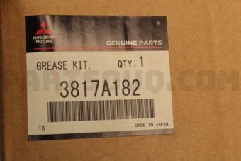 3817A182 Mitsubishi GREASE KIT,WITH EBJ BOO
