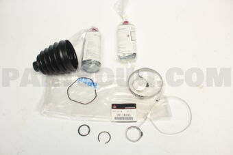 3817A193 BOOTKIT,FRAXLESHAFT,LH