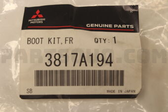 3817A194 BOOTKIT,FRAXLEJOINT,LH