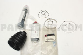 3817A202 BOOT KIT,FR AXLE SHA