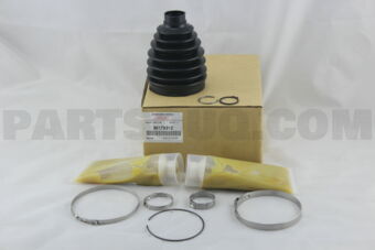 3817A312 BOOT KIT,FR AXLE SHA