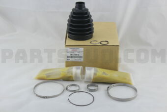 3817A312 BOOT KIT,FR AXLE SHA