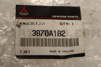 3870A182 Mitsubishi KNUCKLE,LH