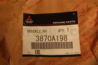 3870A198 Mitsubishi KNUCKLE,RH