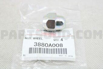 3880A008 NUT,WHEEL