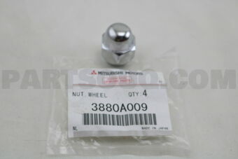 3880A009 NUT,WHEEL
