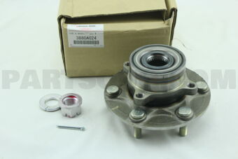 3880A024 HUB ASSY,FR WHEEL