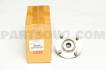 3880A056 HUB ASSY,FR WHEEL