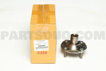 3880A056 HUB ASSY,FR WHEEL