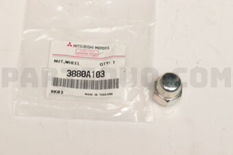 3880A103 NUT WHEEL