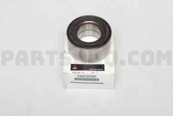 3885A040 BEARING,FR WHEEL HUB