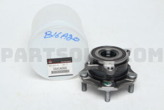 3885A066 HUB ASSY,FR WHEEL