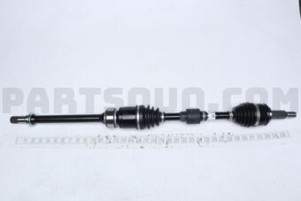 39100W010P SHAFT AS,FR AXLE DRI
