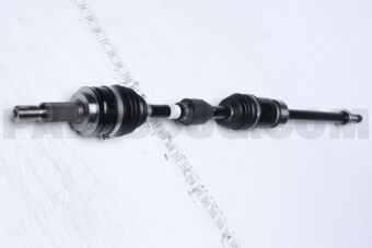 39100W010P SHAFT AS,FR AXLE DRI