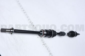 39100W010P SHAFT AS,FR AXLE DRI