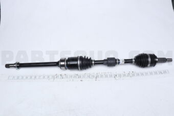 39100W010P SHAFT AS,FR AXLE DRI