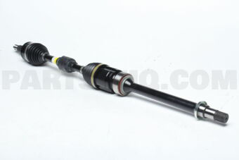 39100W030P SHAFT AS,FR AXLE DRI