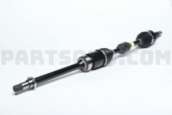 39100W030P SHAFT AS,FR AXLE DRI