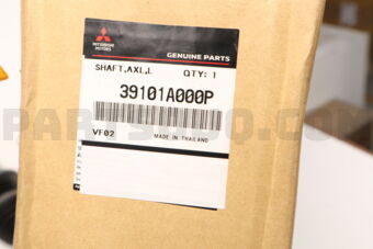 39101A000P SHAFT AS,FR AXLE DRIVE,LH